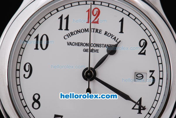 Vacheron Constantin Malte Automatic with White Dial - Click Image to Close